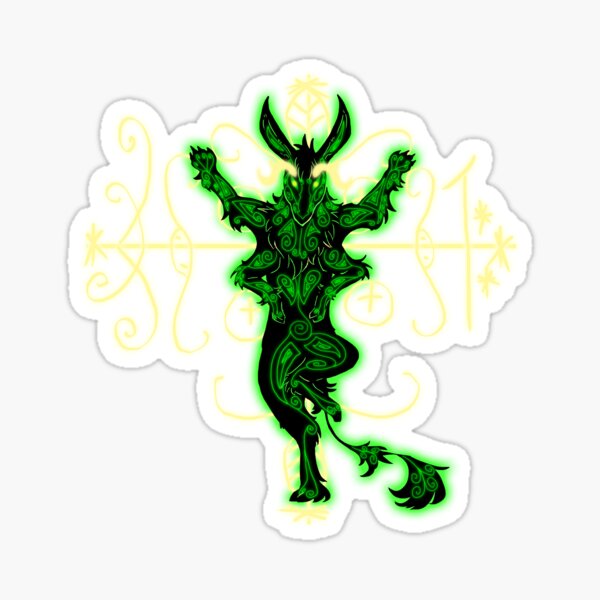 Wolpr Magic Sticker