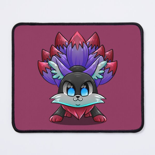 Item preview, Kitsu turns into a nine-tailed fox! (Inktober 2021) designed and sold by Rin Artz.