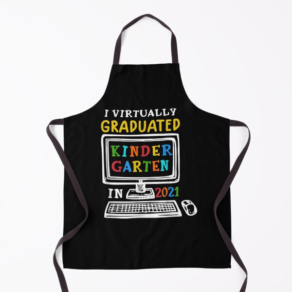 Item preview, I Virtually Graduated Kindergarten Class 2021 Graduation designed and sold by MuratshiMana.