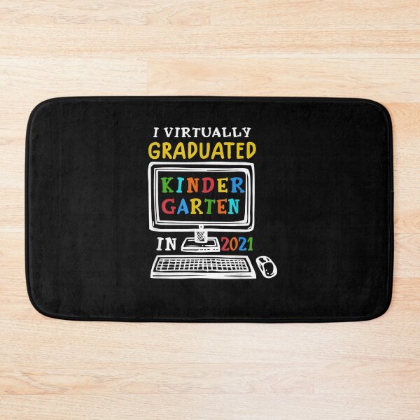 Item preview, I Virtually Graduated Kindergarten Class 2021 Graduation designed and sold by MuratshiMana.