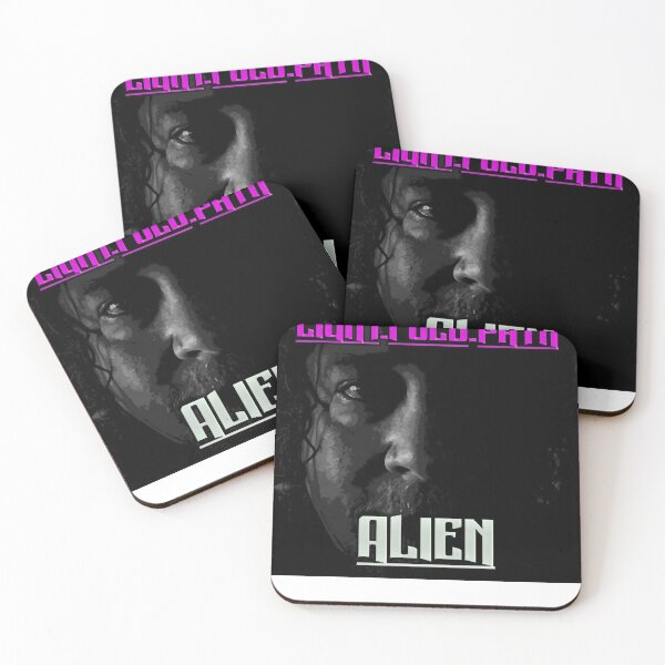 Item preview, Alien EP Cover Classic designed and sold by JamesAlan01.