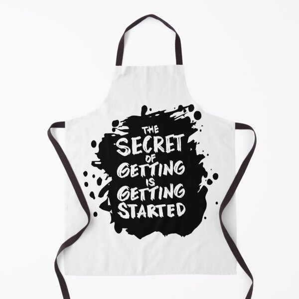 Item preview, The Secret of Getting is Getting Started designed and sold by SuperCutsTshirt.