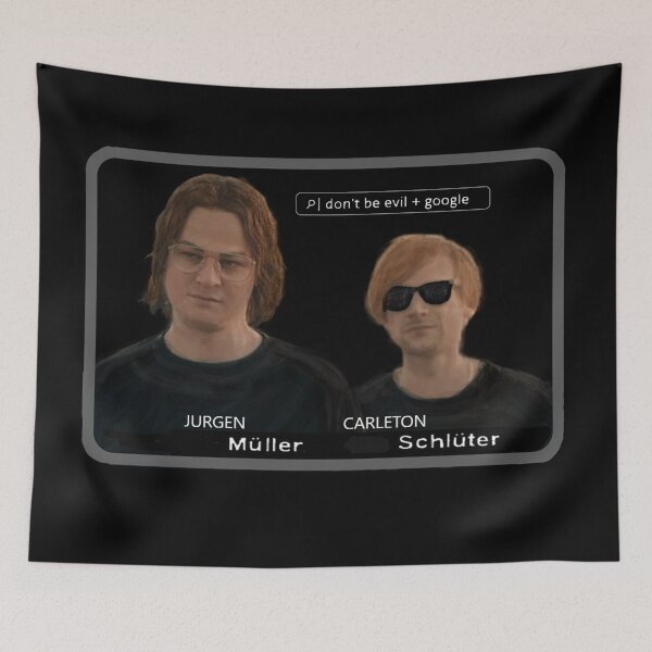 Item preview, BILLION DOLLAR CODE CARLETON AND JURGEN HANDPAINTED designed and sold by THE AMERICAN TEEVANGELIST.
