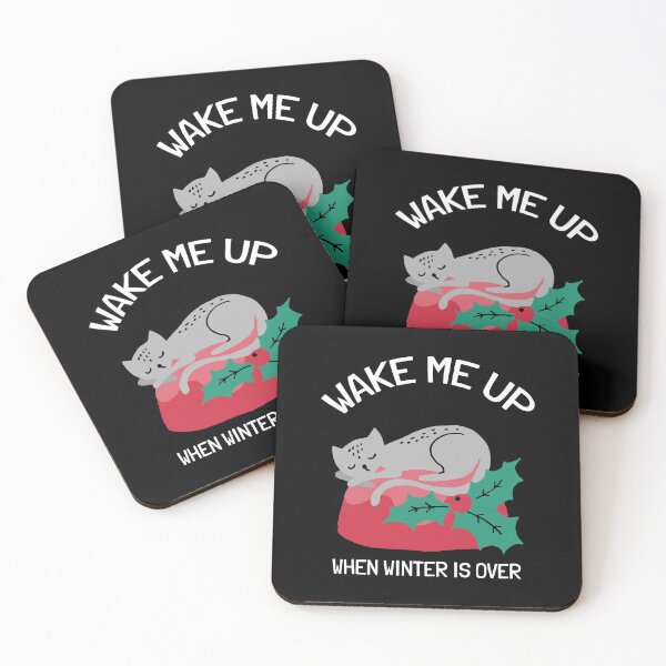 Item preview, Wake Me Up When Winter Is Over designed and sold by YOYOCollection.