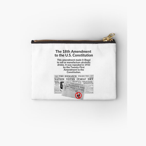 Item preview, The 18th Amendment to the Constitution. designed and sold by Jamil Allen.