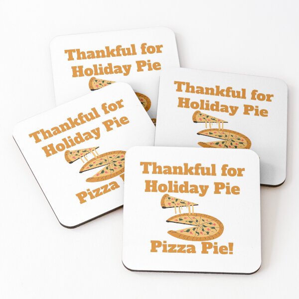 Item preview, Thankful for Holiday Pie - Pizza designed and sold by Jessi-Sketches.