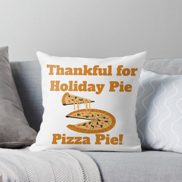 Item preview, Thankful for Holiday Pie - Pizza designed and sold by Jessi-Sketches.