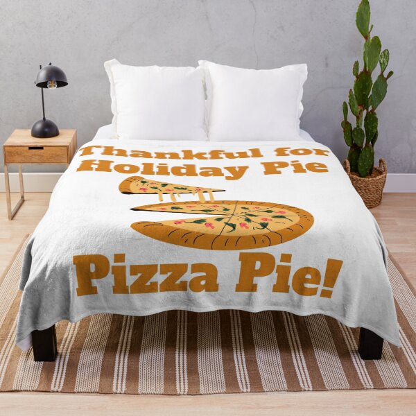 Item preview, Thankful for Holiday Pie - Pizza designed and sold by Jessi-Sketches.