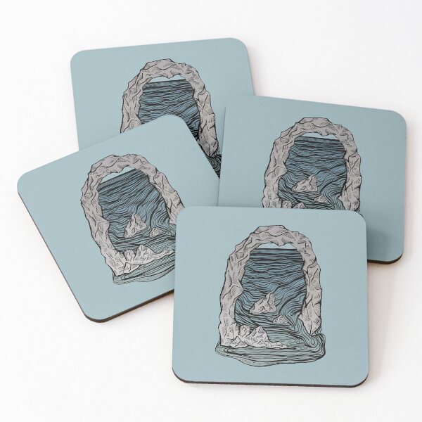 Item preview, Ocean Arches designed and sold by rollingtape.