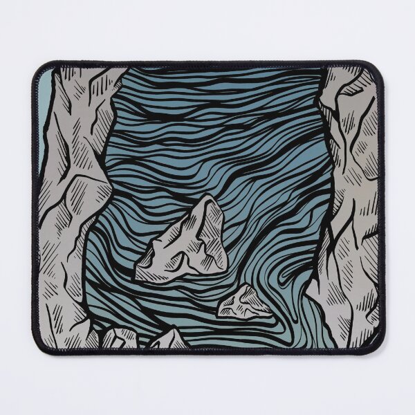 Item preview, Ocean Arches designed and sold by rollingtape.