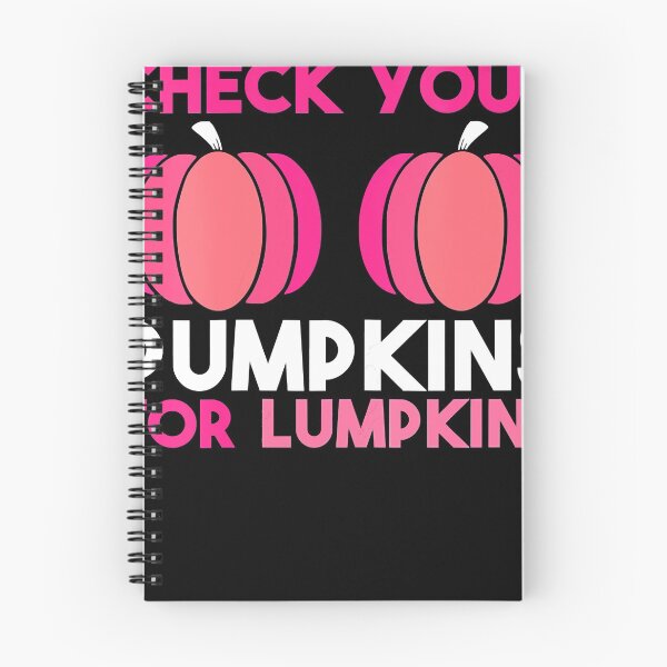 Item preview, Womens Check Your Pumpkins Breast Cancer Awareness. Pink in October . designed and sold by jouner.