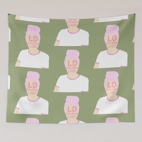 Item preview, LDShadowLady Classic Classic  designed and sold by DanielleSc.