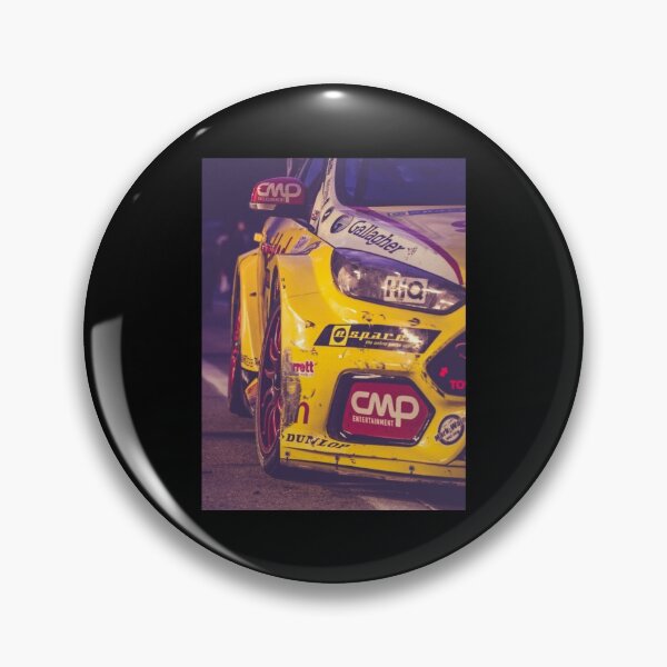 Artikelvorschau, BTCC Gelber Britischer Tourenwagen entworfen und verkauft von 365CarMods.