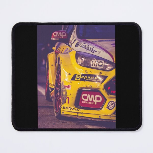 Item preview, BTCC Yellow British Touring Car designed and sold by 365CarMods.