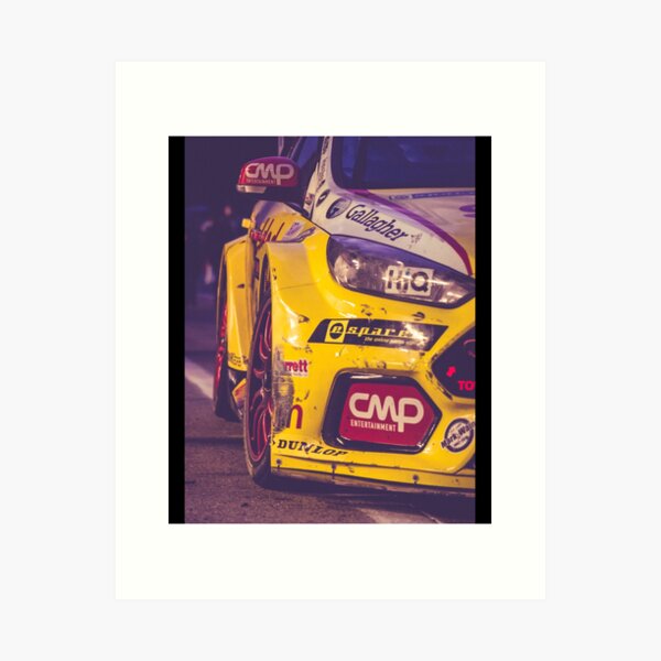 Item preview, BTCC Yellow British Touring Car    designed and sold by 365CarMods.