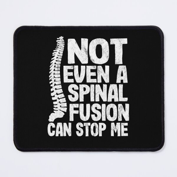 Item preview, Back Surgery Not Even A Spinal Fusion Can Stop Me designed and sold by Stronzi.