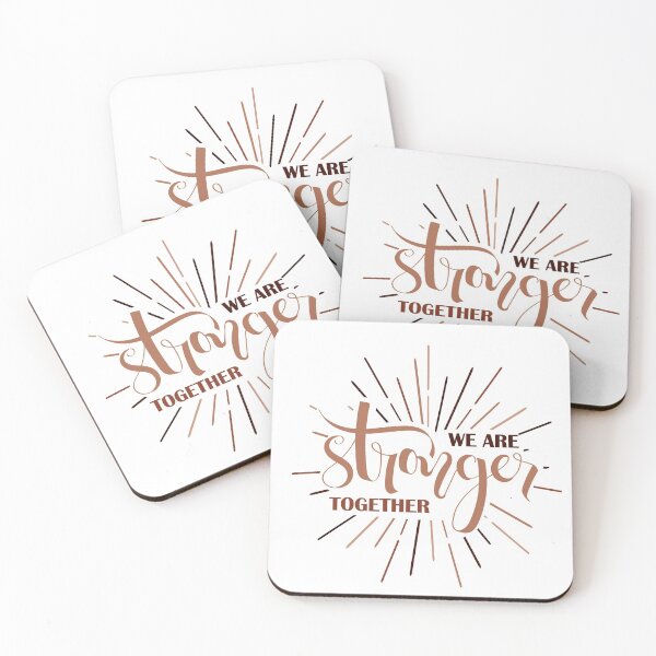 Item preview, We Are Stronger Together designed and sold by SuperCutsTshirt.