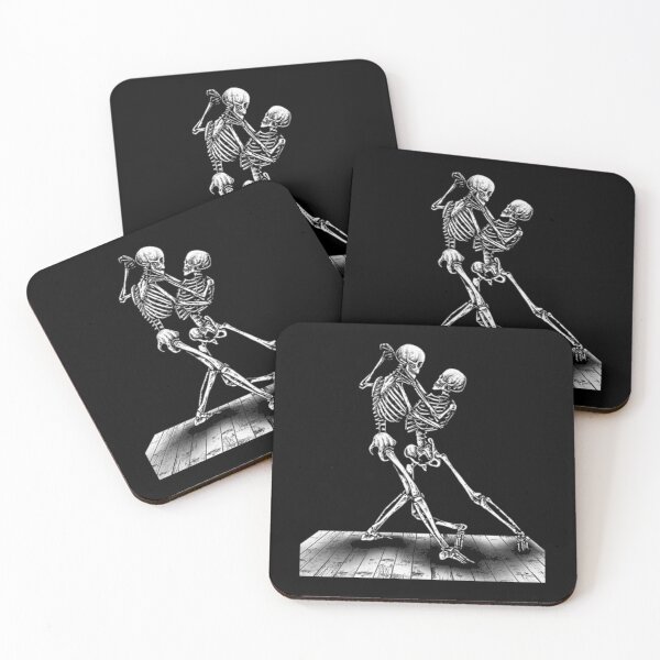 Item preview, Dancing Skeletons T-ShirtDancing Skeletons designed and sold by OlliveKal.