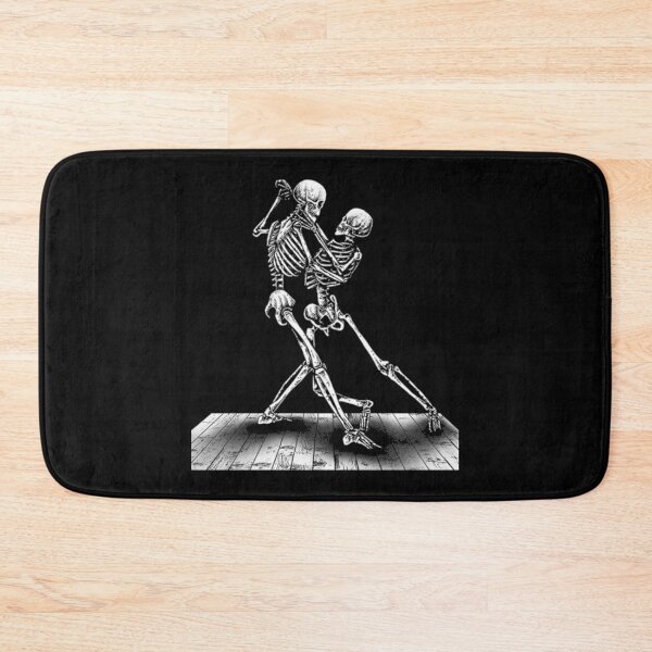 Item preview, Dancing Skeletons T-ShirtDancing Skeletons designed and sold by OlliveKal.