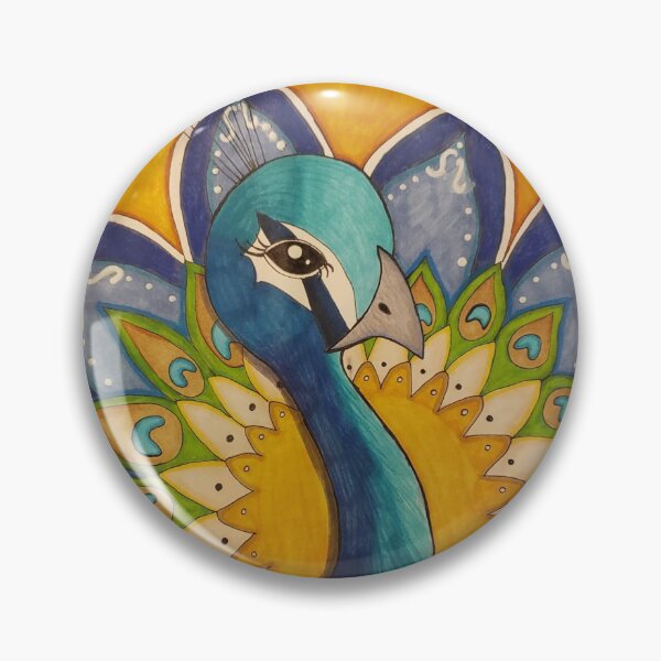 Item preview, Fanciful Peacock designed and sold by jessienebulous.