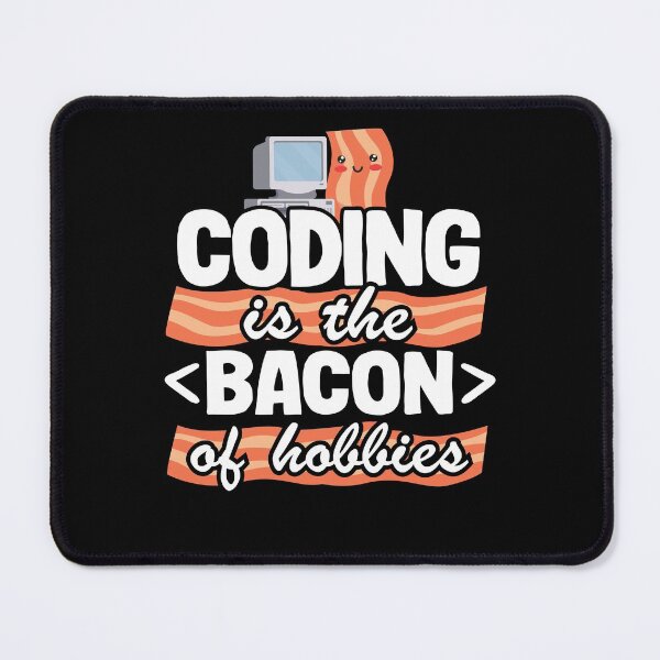 Item preview, Coding Is The Bacon Programmer Web Developer Coder Gift designed and sold by Stronzi.