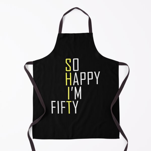 Item preview, So Happy Im Fifty Divertido 50 cumpleaños 50 años designed and sold by SemajshiMaah.