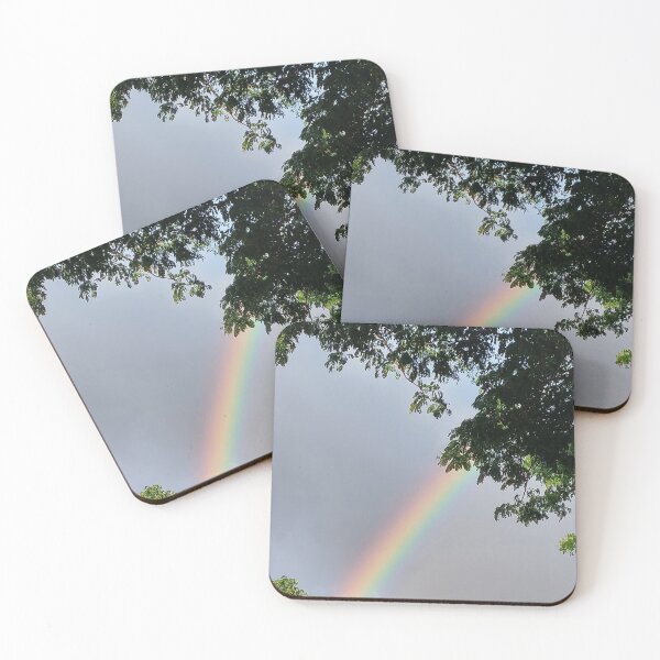 Item preview, A rainbow between trees designed and sold by MacaMacaMaca.