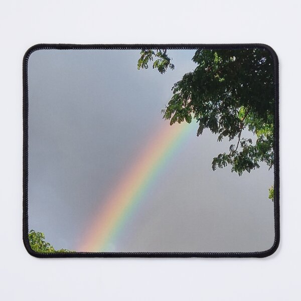 Item preview, A rainbow between trees designed and sold by MacaMacaMaca.
