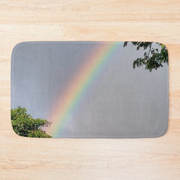 Item preview, A rainbow between trees designed and sold by MacaMacaMaca.