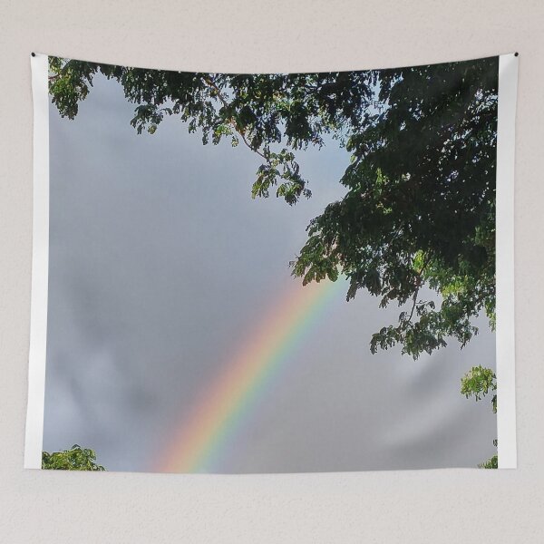 Item preview, A rainbow between trees designed and sold by MacaMacaMaca.