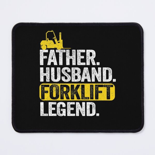Item preview, Father Husband Forklift Legend Operator Driver Dad Gift designed and sold by Stronzi.