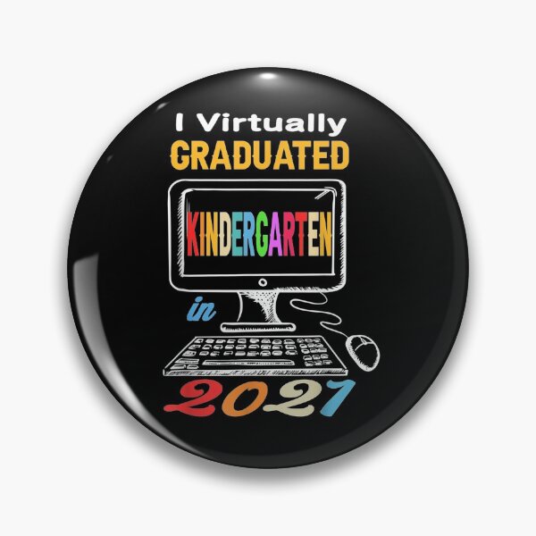 Item preview, I Virtually Graduated Kindergarten class 2021 graduation designed and sold by SemajshiMaah.
