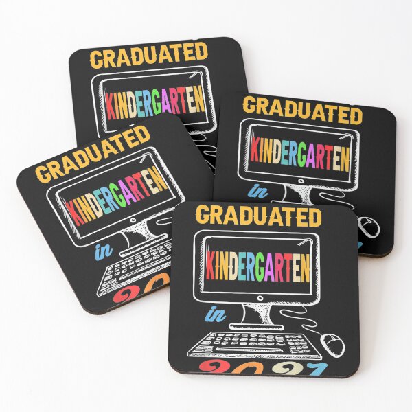 Item preview, I Virtually Graduated Kindergarten class 2021 graduation designed and sold by SemajshiMaah.
