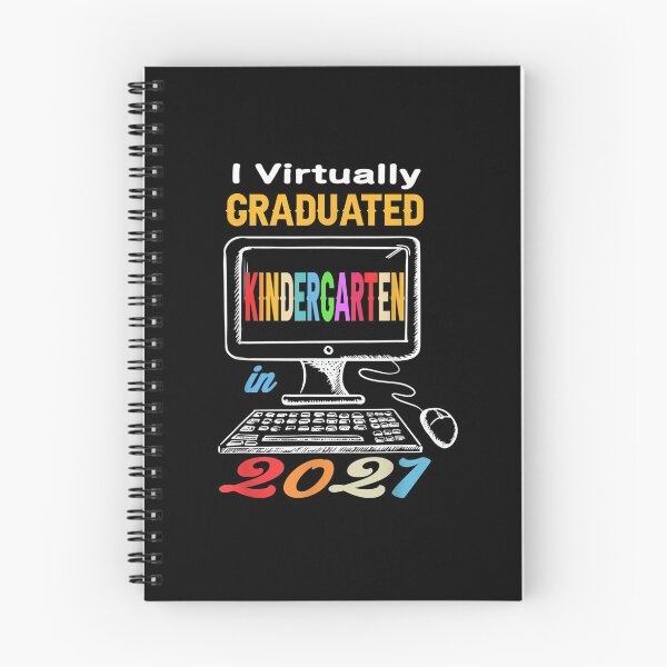 Item preview, I Virtually Graduated Kindergarten class 2021 graduation designed and sold by SemajshiMaah.