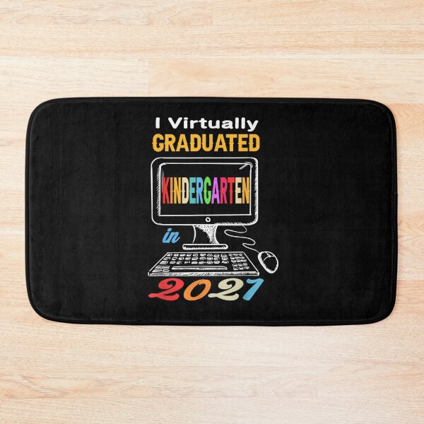 Item preview, I Virtually Graduated Kindergarten class 2021 graduation designed and sold by SemajshiMaah.
