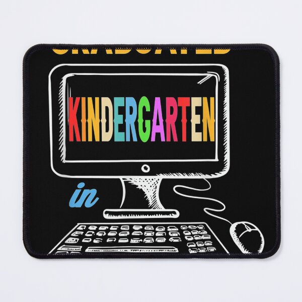 Item preview, I Virtually Graduated Kindergarten class 2021 graduation designed and sold by SemajshiMaah.
