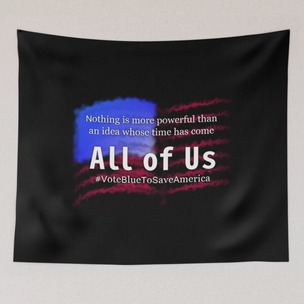 Item preview, Vote Blue T-ShirtVote Blue to Save America designed and sold by OlliveKal.