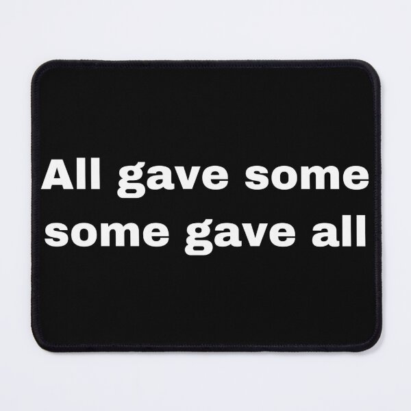 Item preview, All gave some some gave all designed and sold by Yeewen88.