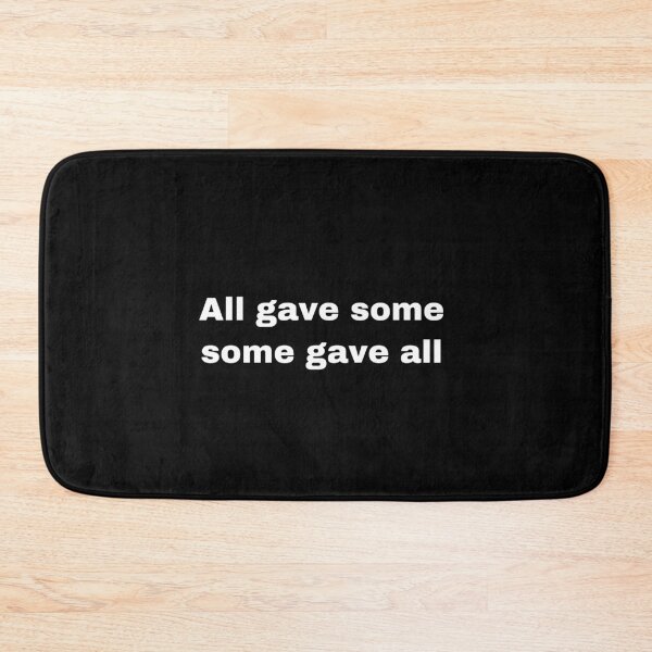 Item preview, All gave some some gave all designed and sold by Yeewen88.