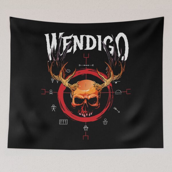 Item preview, Wendigo T-ShirtWendigo Totem aka Windigo designed and sold by OlliveKal.