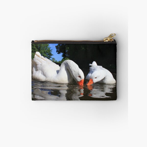Item preview, Geese feeding designed and sold by turniptowers.