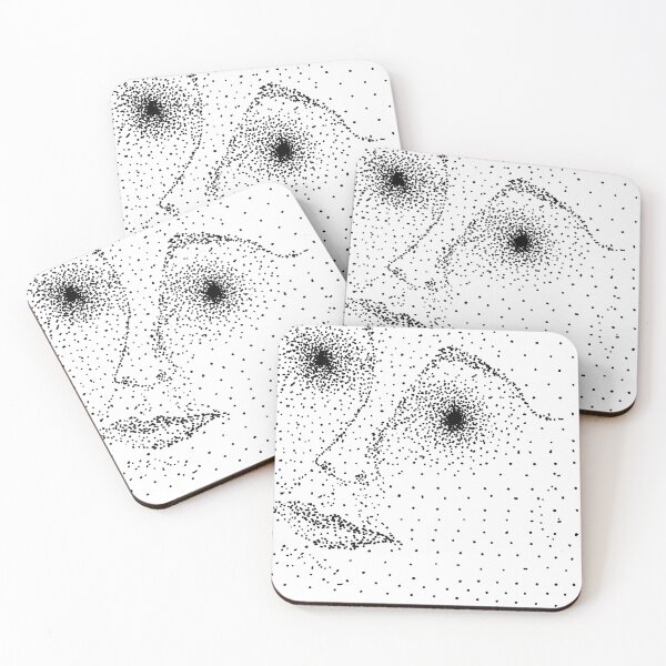 Item preview, Dots face designed and sold by TatianaAltati.