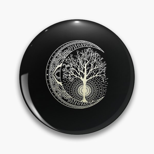 Item preview, Mandala Tree of Life Tattoo Style designed and sold by SemajshiMaah.