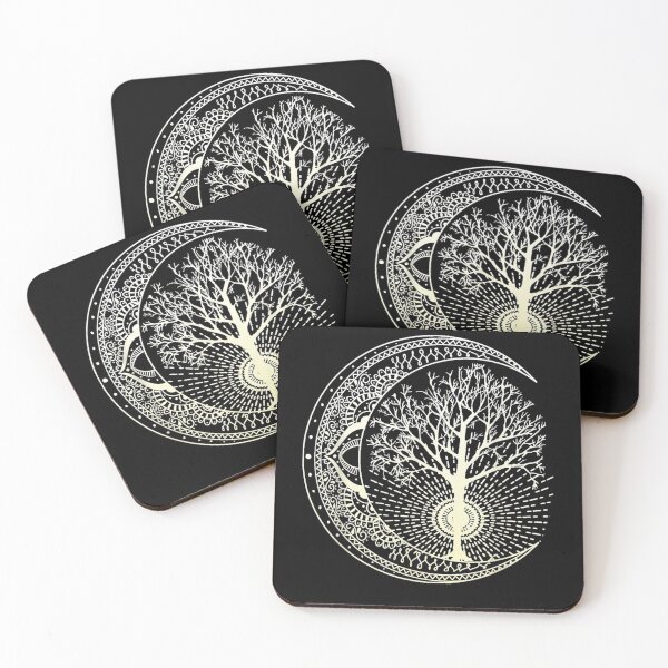 Item preview, Mandala Tree of Life Tattoo Style designed and sold by SemajshiMaah.