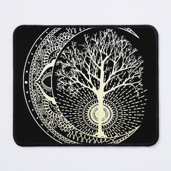 Item preview, Mandala Tree of Life Tattoo Style designed and sold by SemajshiMaah.