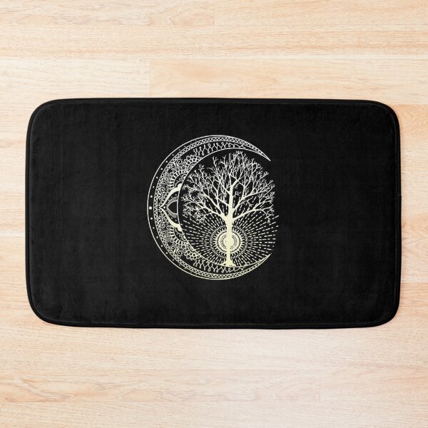 Item preview, Mandala Tree of Life Tattoo Style designed and sold by SemajshiMaah.