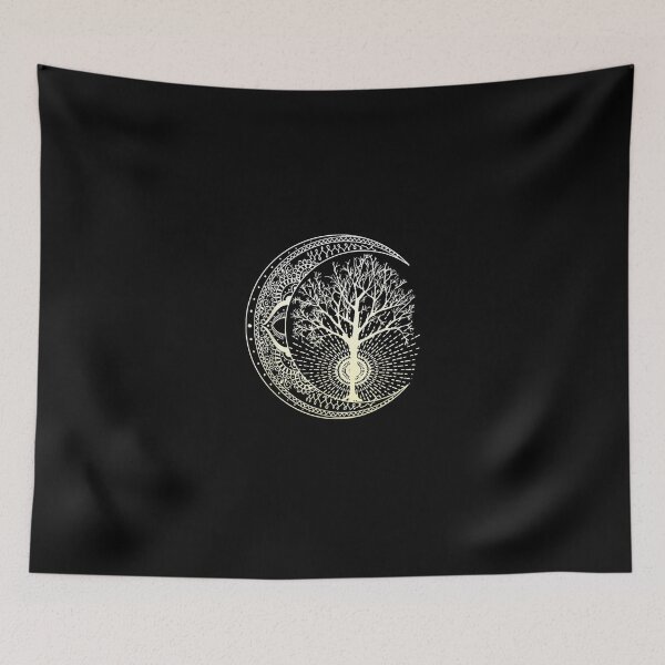 Item preview, Mandala Tree of Life Tattoo Style designed and sold by SemajshiMaah.