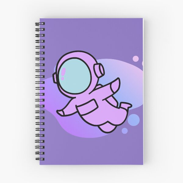 Item preview, Lilac Crewmate Floating through Space designed and sold by MiaDelelai.