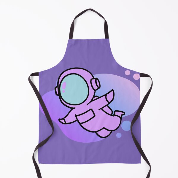 Item preview, Lilac Crewmate Floating through Space designed and sold by MiaDelelai.