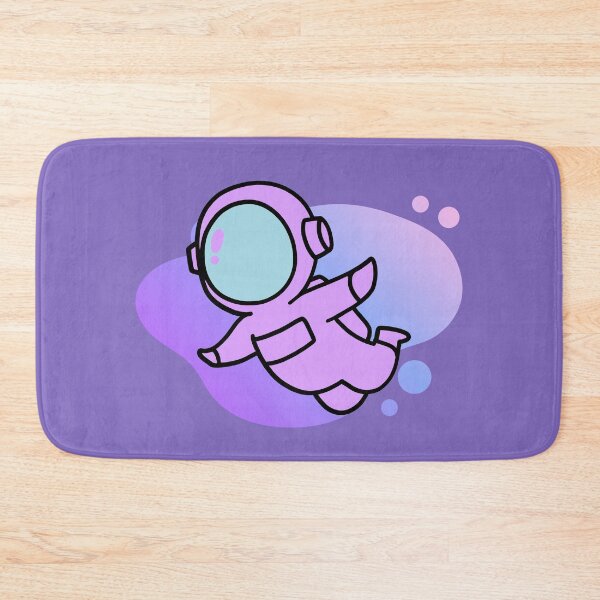 Item preview, Lilac Crewmate Floating through Space designed and sold by MiaDelelai.